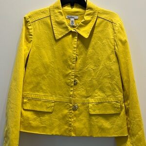 Realities floral Open Jacket Blazer Sz 8